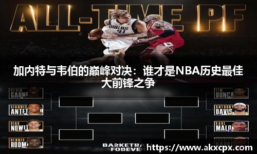 加内特与韦伯的巅峰对决：谁才是NBA历史最佳大前锋之争